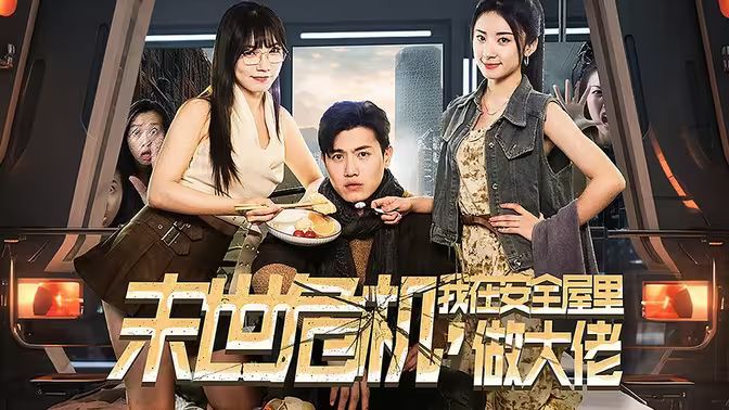 末世危機(jī)，我在安全屋里做大佬(全集)