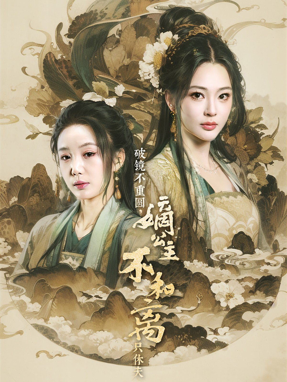 破鏡不重圓，嫡公主不和離只休夫(全集)