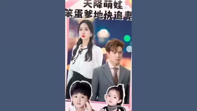 天降萌娃：笨蛋爹地快追妻！(全集)