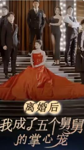 離婚后，我成了五個舅舅的掌心寵(全集)