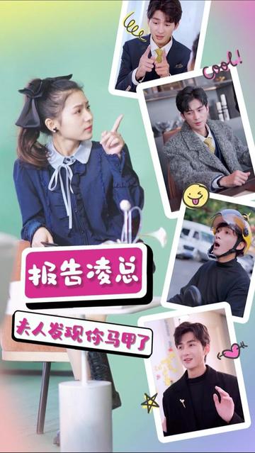報告凌總，夫人發(fā)現(xiàn)你馬甲了(全集)