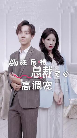 領(lǐng)證后，被總裁老公高調(diào)寵(全集)