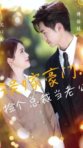 誤嫁豪門，撿個總裁當(dāng)老公(全集)