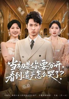 當(dāng)初是你要分開，看到遺產(chǎn)怎么哭了？(全集)