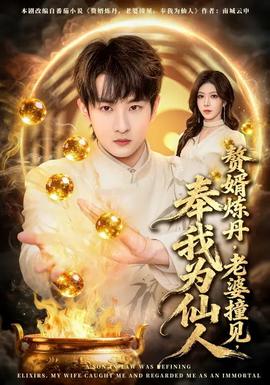贅婿煉丹，老婆撞見，奉我為仙人(全集)